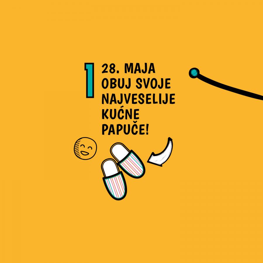 Dan veselih papuča 