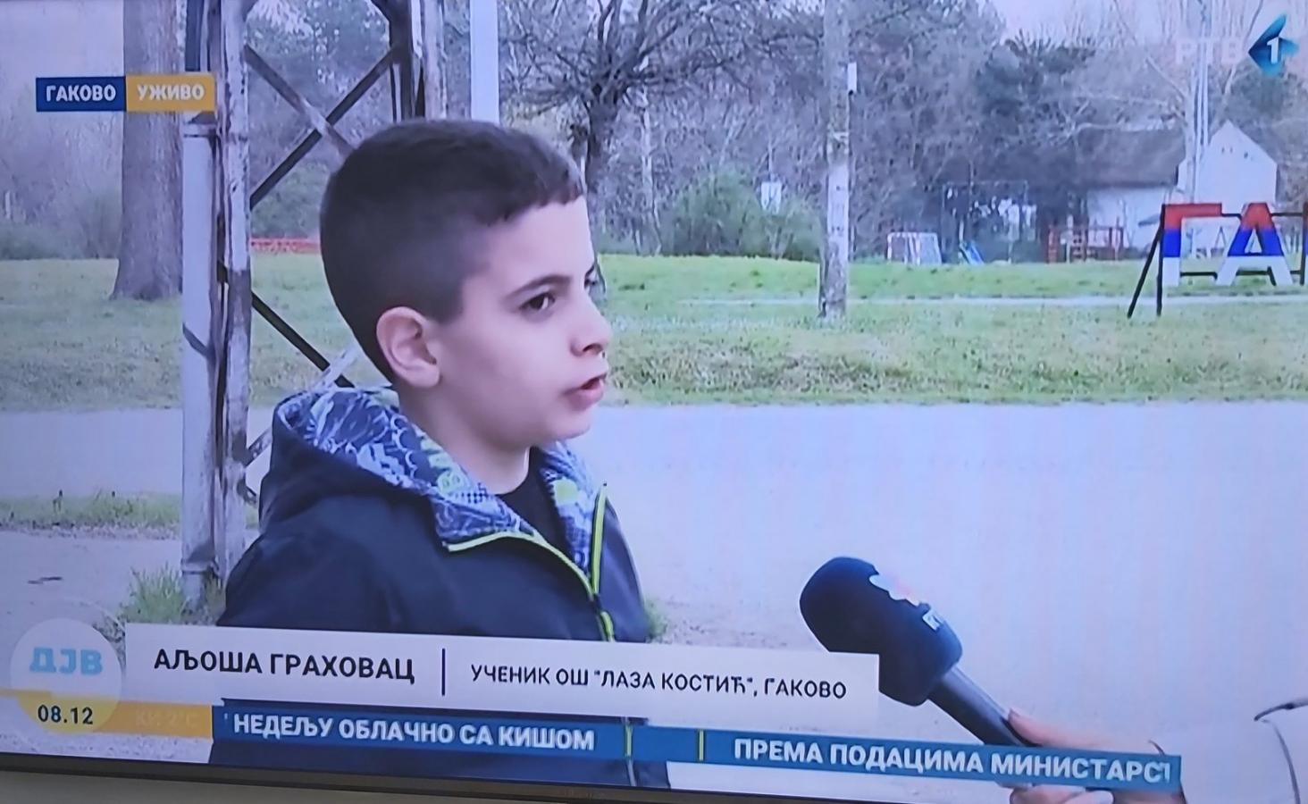 Poseta ekipe Radio-televizije Vojvodine