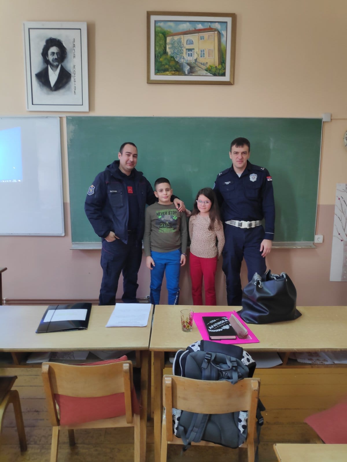 Radionica "Bezbednost dece u vanrednim situacijama i bezbednost dece u saobraćaju" 